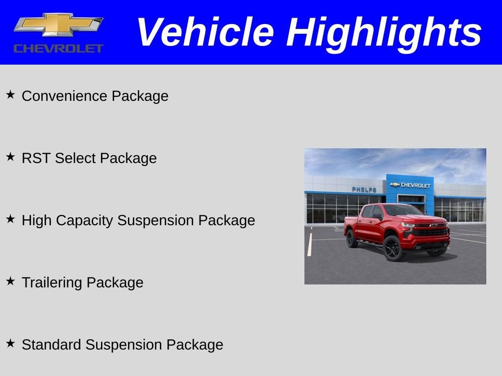 2026 Chevrolet Silverado 1500 RST