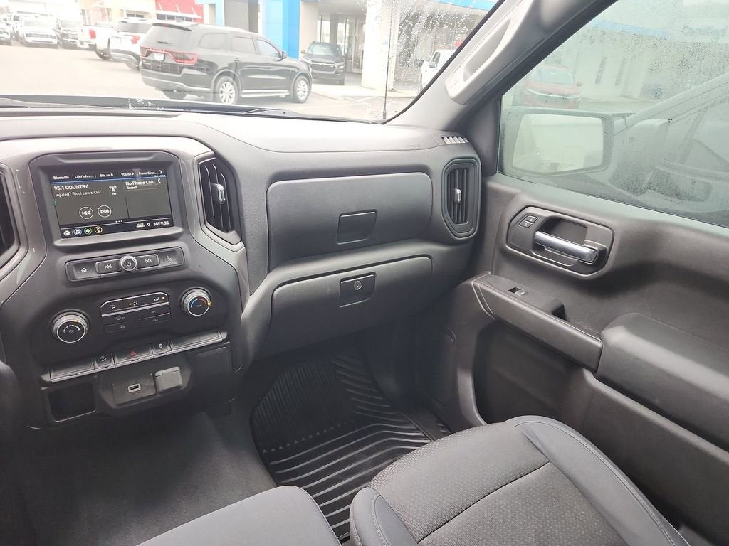 2019 Chevrolet Silverado 1500 Custom Trail Boss