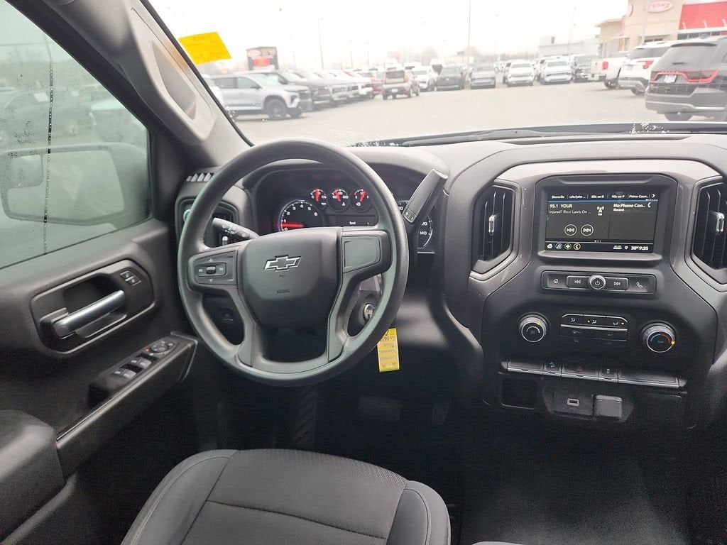 2019 Chevrolet Silverado 1500 Custom Trail Boss