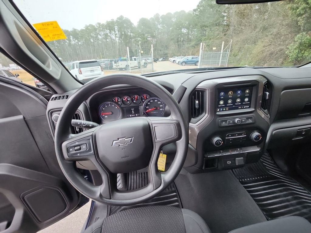 2019 Chevrolet Silverado 1500 Custom Trail Boss