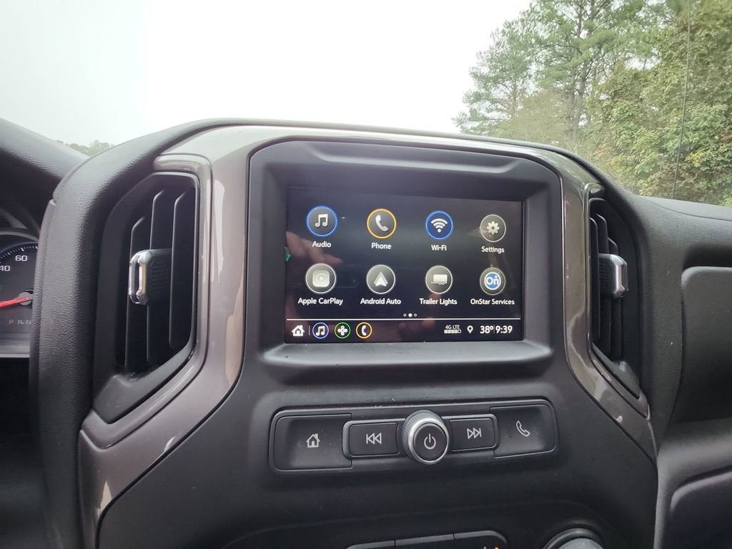 2019 Chevrolet Silverado 1500 Custom Trail Boss