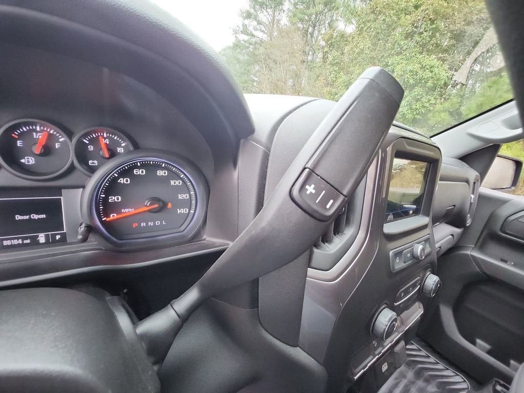 2019 Chevrolet Silverado 1500 Custom Trail Boss