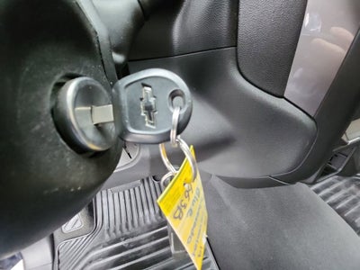 2019 Chevrolet Silverado 1500 Custom Trail Boss