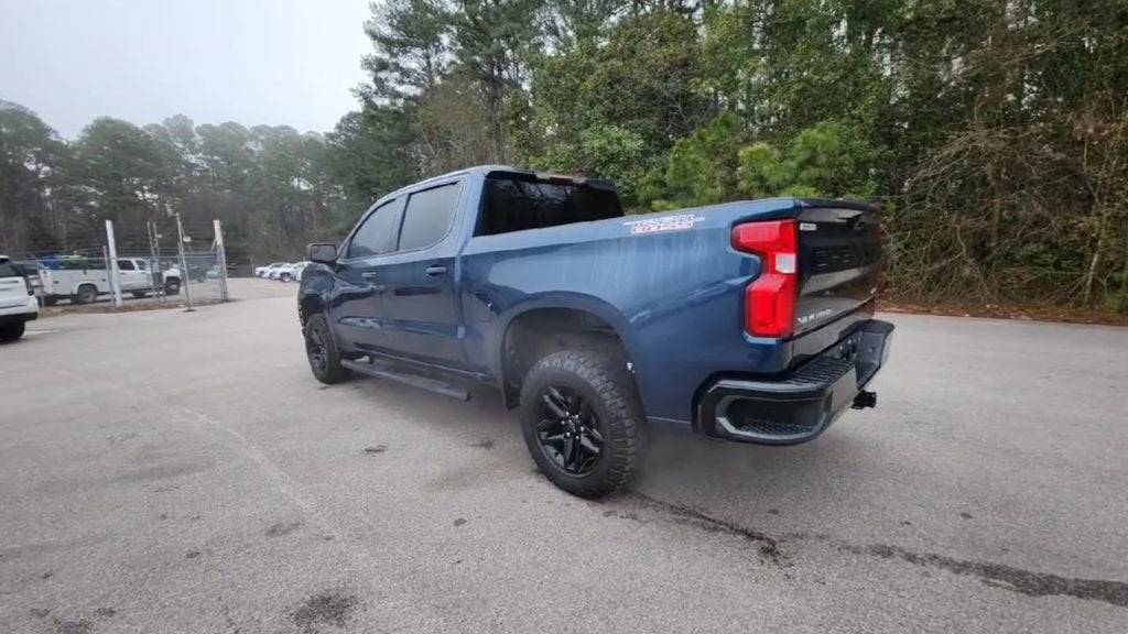 2019 Chevrolet Silverado 1500 Custom Trail Boss