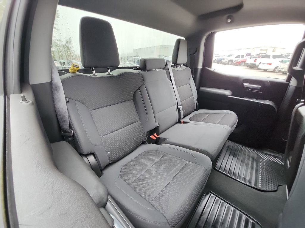 2019 Chevrolet Silverado 1500 Custom Trail Boss