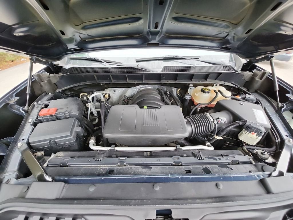 2019 Chevrolet Silverado 1500 Custom Trail Boss