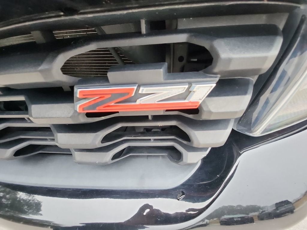 2019 Chevrolet Silverado 1500 Custom Trail Boss