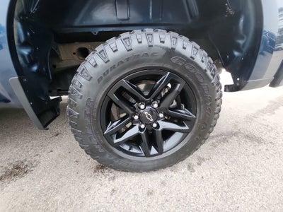 2019 Chevrolet Silverado 1500 Custom Trail Boss