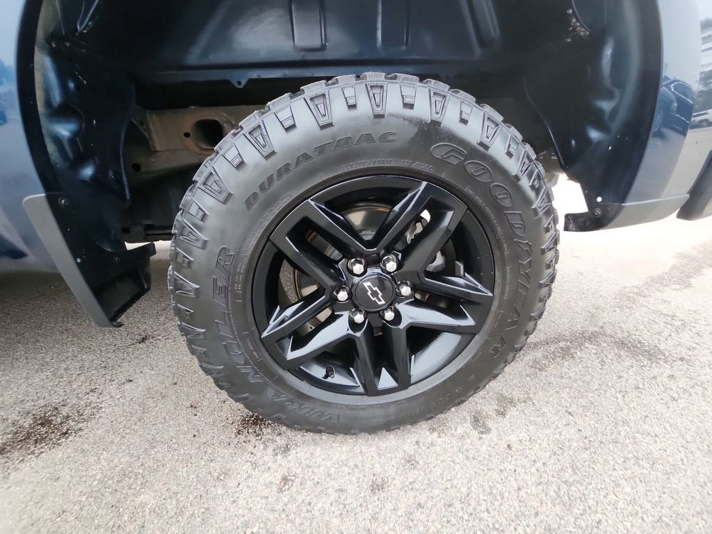 2019 Chevrolet Silverado 1500 Custom Trail Boss