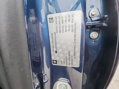 2019 Chevrolet Silverado 1500 Custom Trail Boss