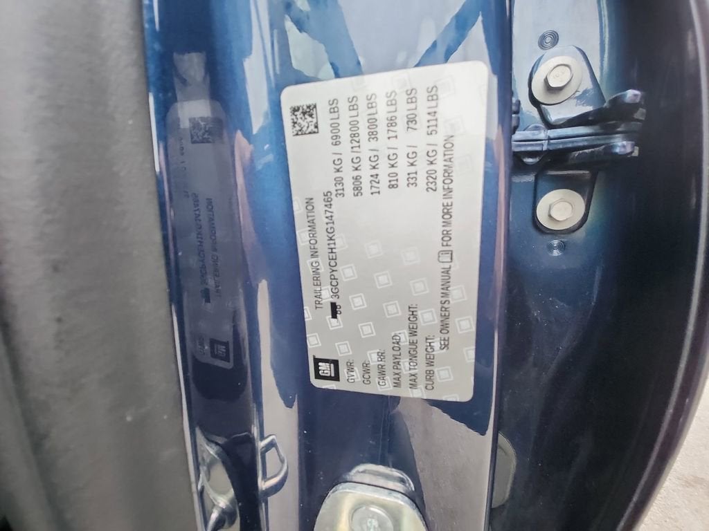 2019 Chevrolet Silverado 1500 Custom Trail Boss