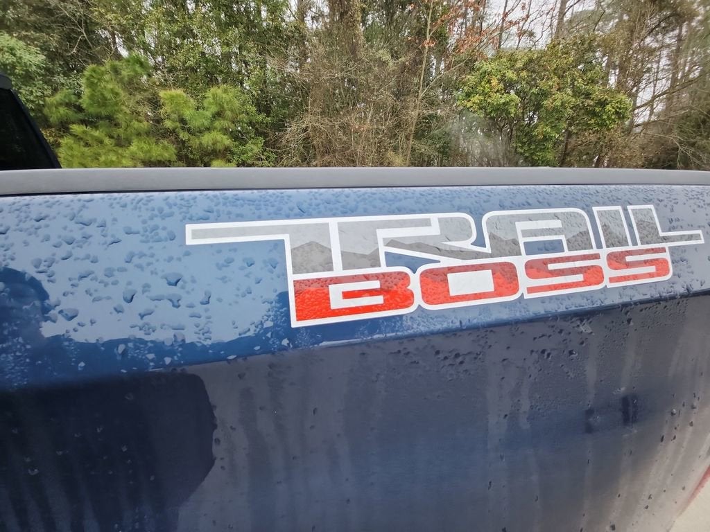 2019 Chevrolet Silverado 1500 Custom Trail Boss