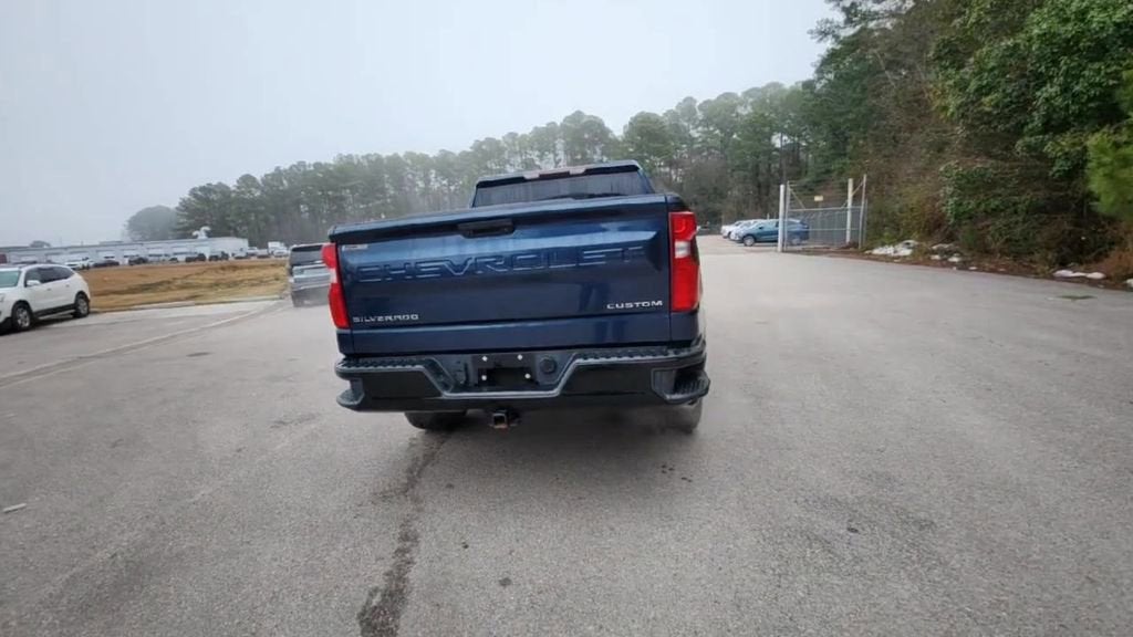 2019 Chevrolet Silverado 1500 Custom Trail Boss