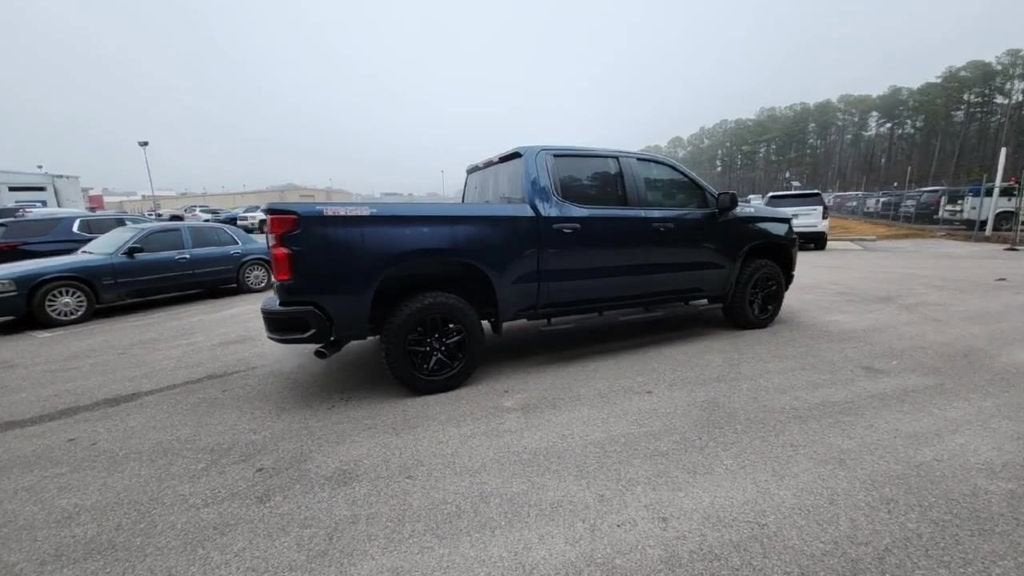 2019 Chevrolet Silverado 1500 Custom Trail Boss