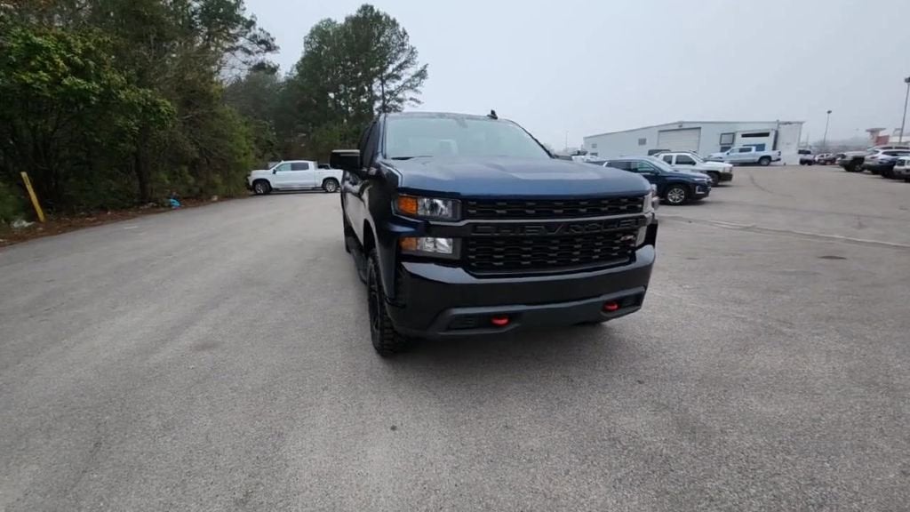 2019 Chevrolet Silverado 1500 Custom Trail Boss