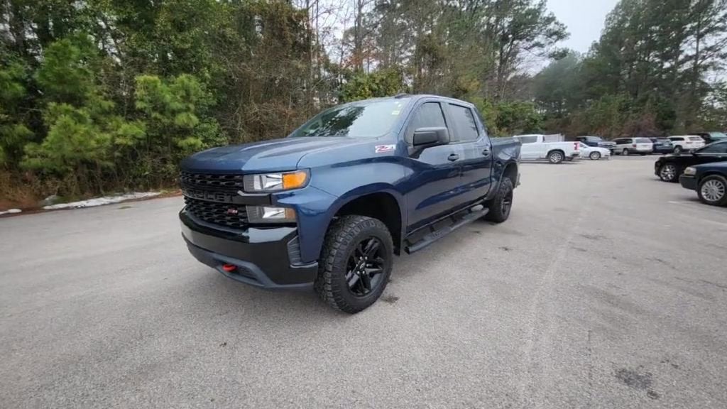 2019 Chevrolet Silverado 1500 Custom Trail Boss