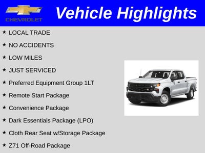 2023 Chevrolet Silverado 1500 LT