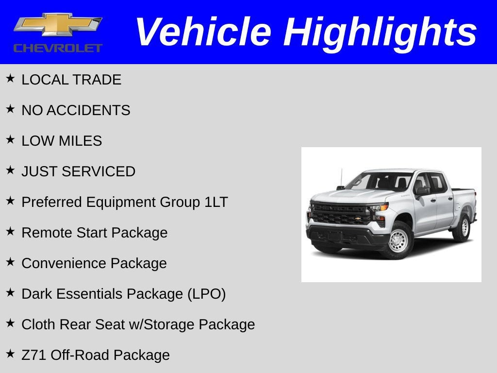 2023 Chevrolet Silverado 1500 LT
