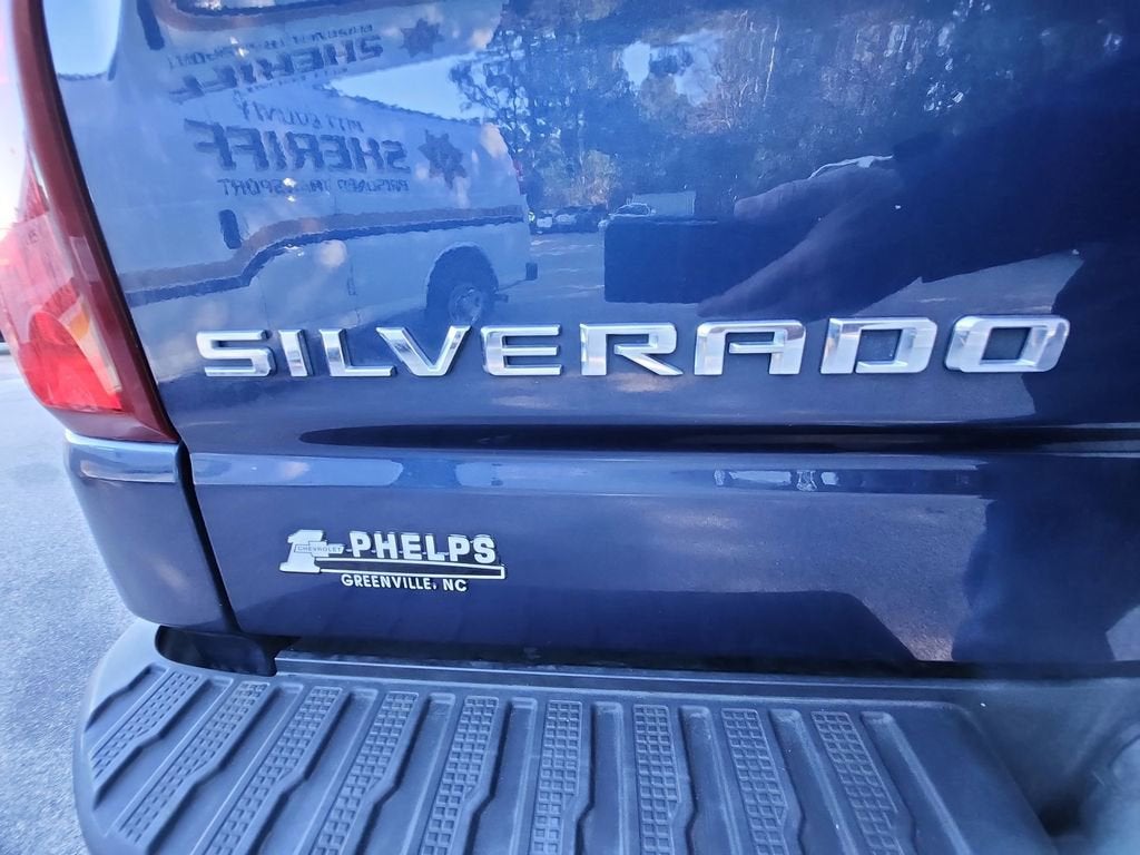 2023 Chevrolet Silverado 1500 LT Trail Boss