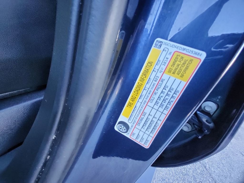 2023 Chevrolet Silverado 1500 LT Trail Boss