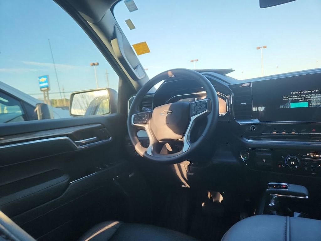 2024 Chevrolet Silverado 1500 LT Trail Boss