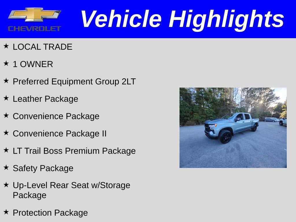 2024 Chevrolet Silverado 1500 LT Trail Boss