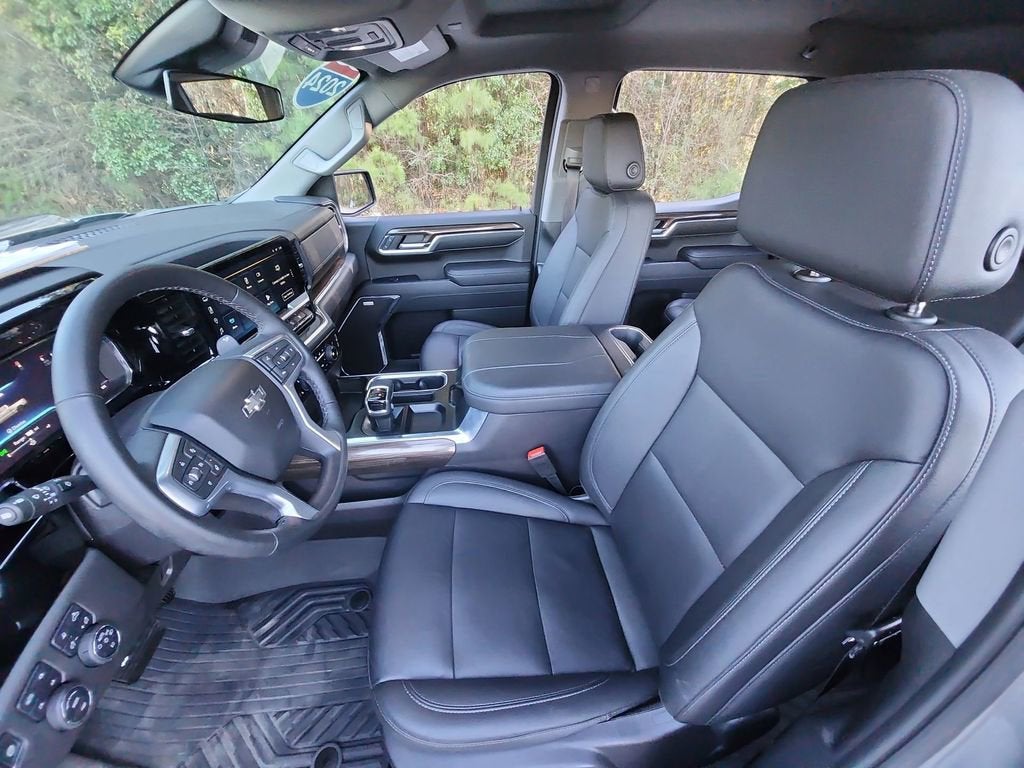 2024 Chevrolet Silverado 1500 LT Trail Boss