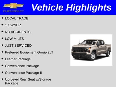 2022 Chevrolet Silverado 1500 LT Trail Boss