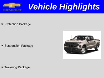 2022 Chevrolet Silverado 1500 LT Trail Boss