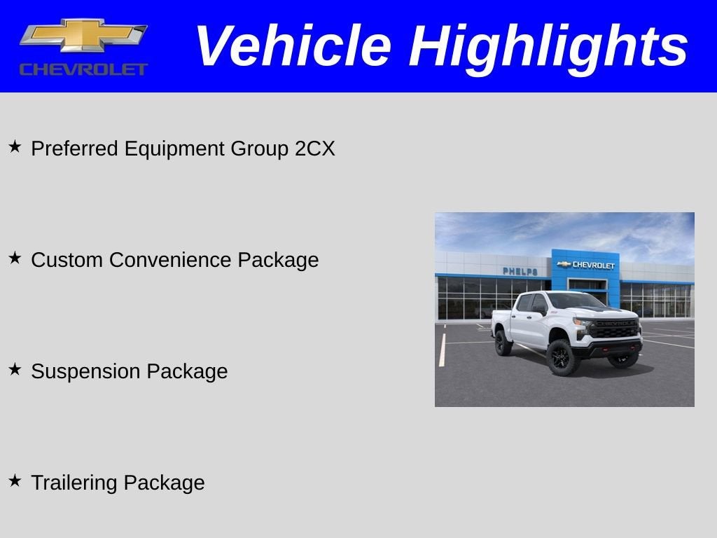 2026 Chevrolet Silverado 1500 Custom Trail Boss