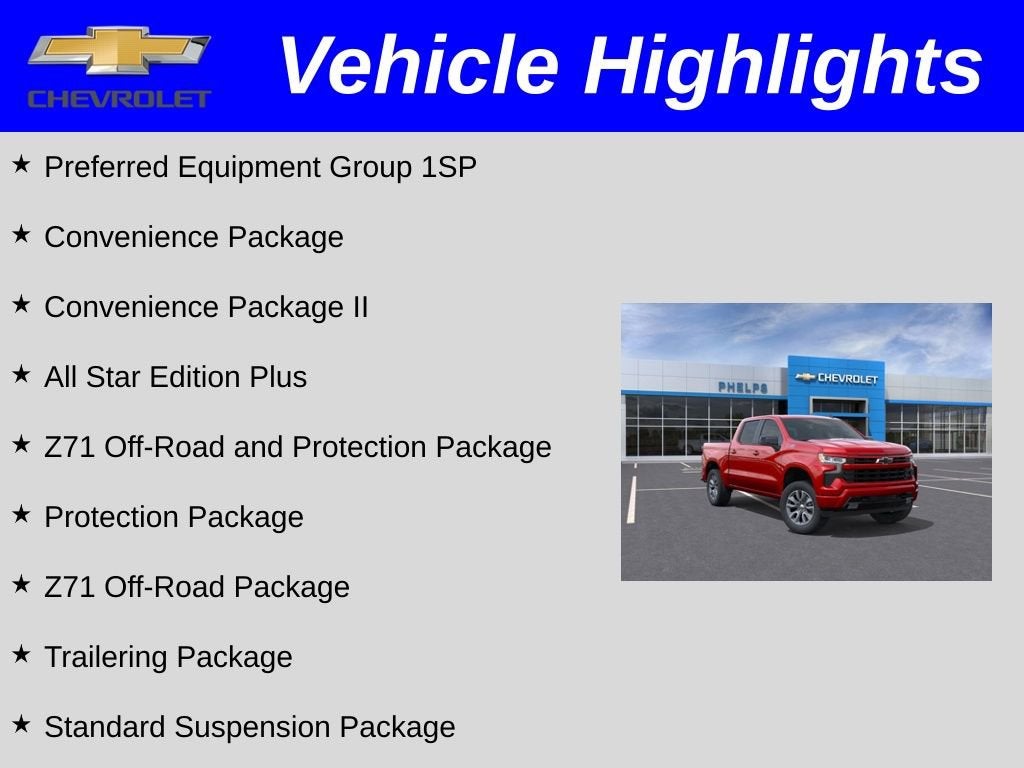 2026 Chevrolet Silverado 1500 RST