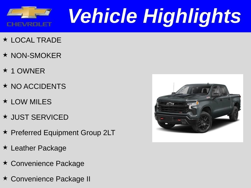 2026 Chevrolet Silverado 1500 LT Trail Boss