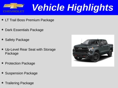 2026 Chevrolet Silverado 1500 LT Trail Boss