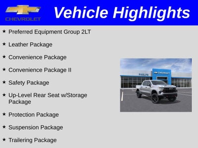 2026 Chevrolet Silverado 1500 LT Trail Boss