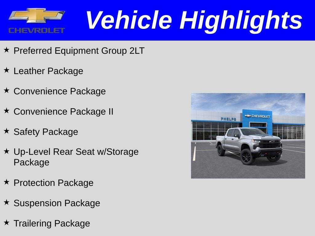 2026 Chevrolet Silverado 1500 LT Trail Boss