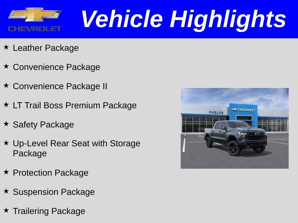 2026 Chevrolet Silverado 1500 LT Trail Boss