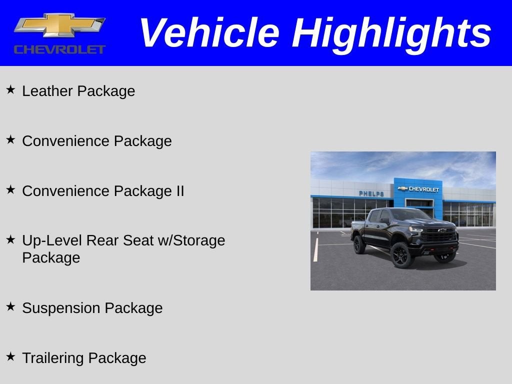 2026 Chevrolet Silverado 1500 LT Trail Boss