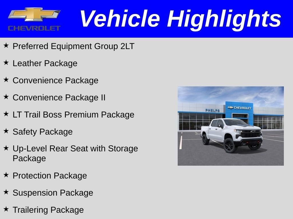 2026 Chevrolet Silverado 1500 LT Trail Boss