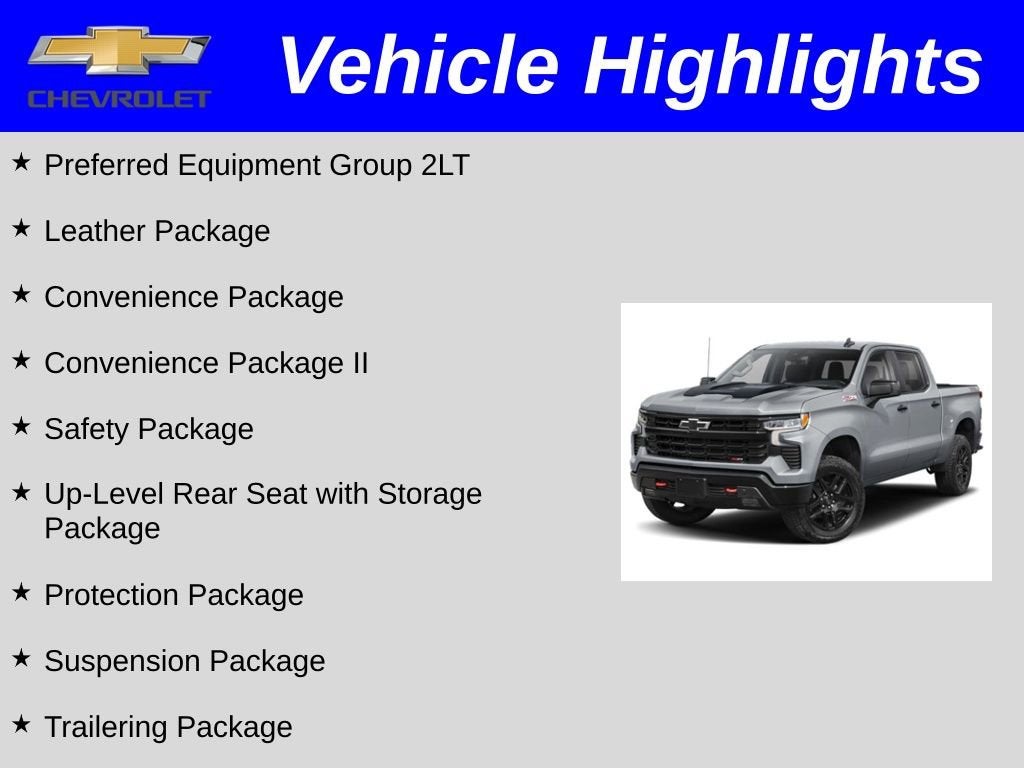 2026 Chevrolet Silverado 1500 LT Trail Boss