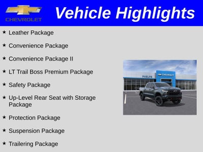 2026 Chevrolet Silverado 1500 LT Trail Boss