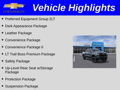 2026 Chevrolet Silverado 1500 LT Trail Boss