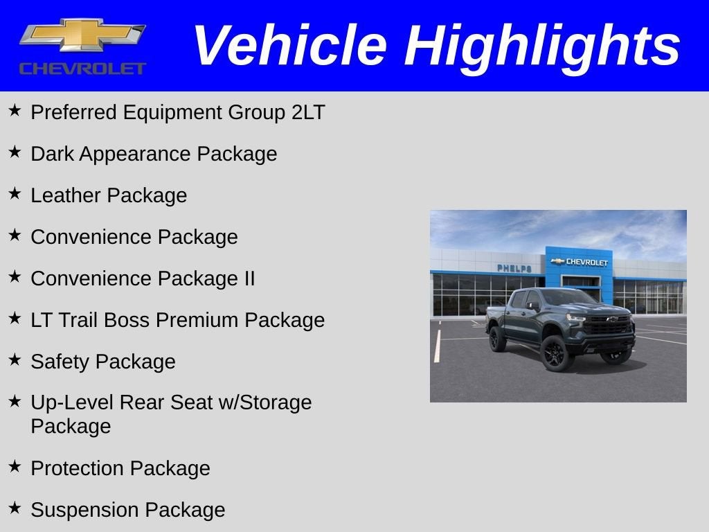 2026 Chevrolet Silverado 1500 LT Trail Boss