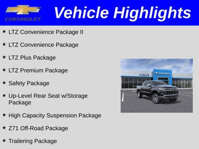 2026 Chevrolet Silverado 1500 LTZ