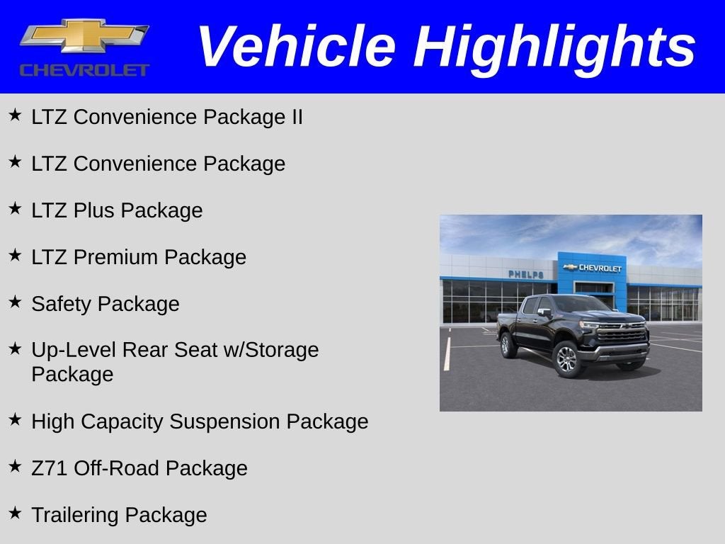 2026 Chevrolet Silverado 1500 LTZ