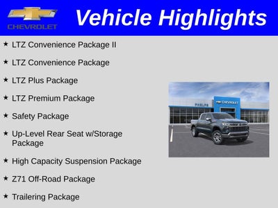 2026 Chevrolet Silverado 1500 LTZ