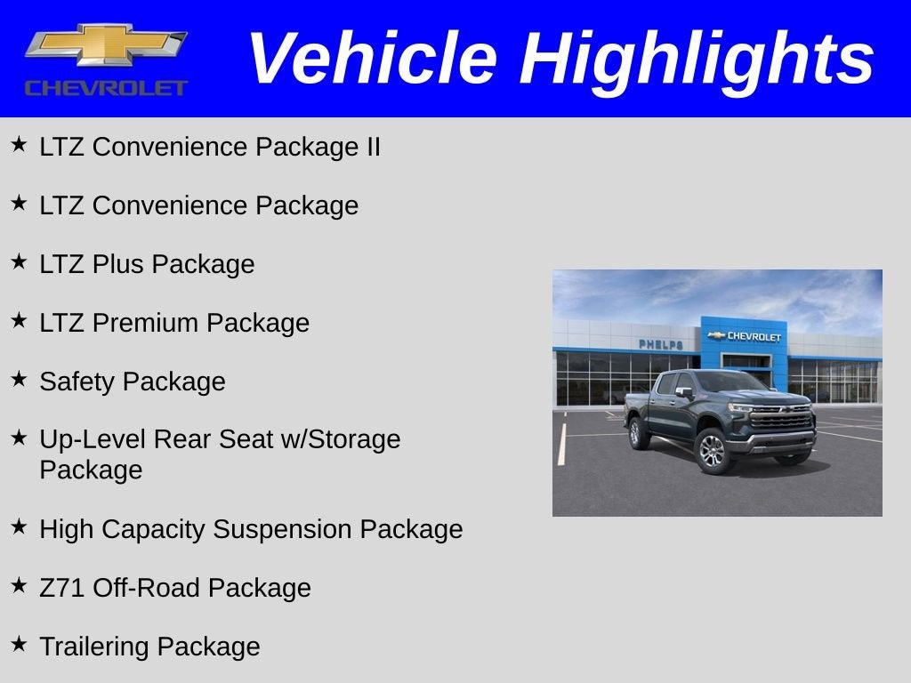 2026 Chevrolet Silverado 1500 LTZ