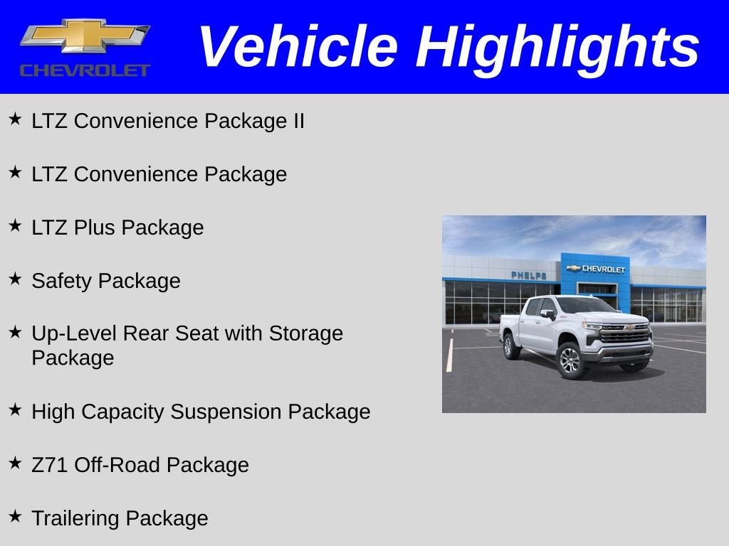 2026 Chevrolet Silverado 1500 LTZ