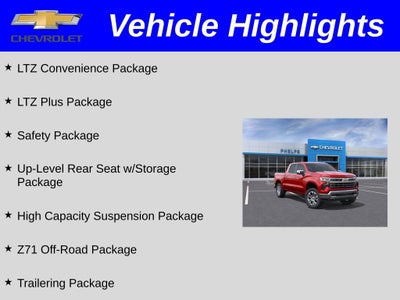 2026 Chevrolet Silverado 1500 LTZ