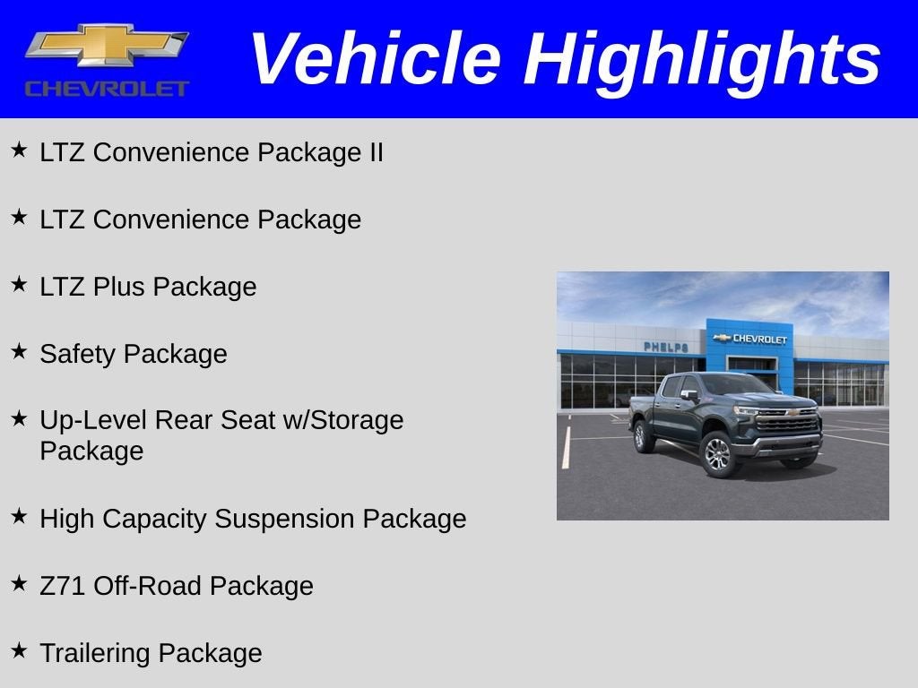 2026 Chevrolet Silverado 1500 LTZ