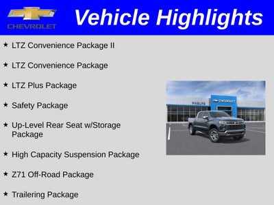 2026 Chevrolet Silverado 1500 LTZ